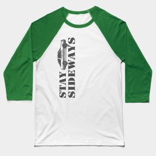 Stay Sideways AE86 Baseball T-Shirt